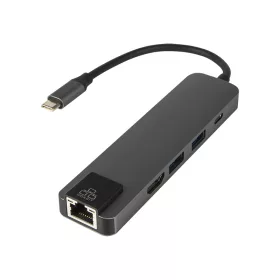 86-060 # usb-c rj45 + hdmi hálókártya k-03