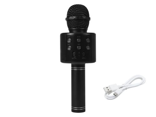 33-144# Mikrofon prm402 Blow fekete karaoke