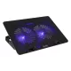 66-364 # Laptop hűtőállvány 2 ventilátor