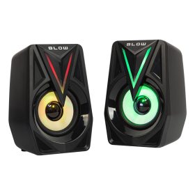 66-380# Számítógépes hangszórók 2.0 mérleg