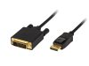 92-029# DisplayPort-DVI adapter 1,8 m