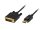 92-029# DisplayPort-DVI adapter 1,8 m