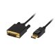 92-029# DisplayPort-DVI adapter 1,8 m