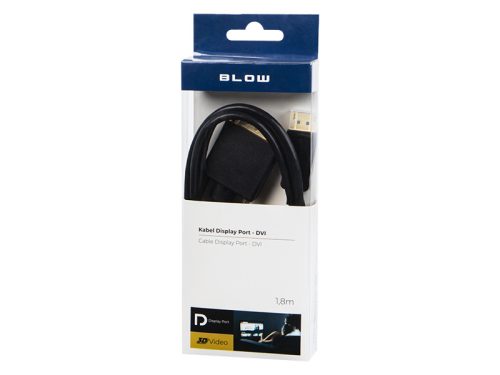 92-029# DisplayPort-DVI adapter 1,8 m
