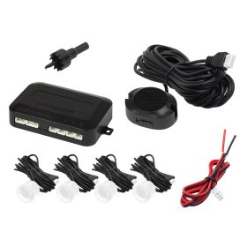 26-328# Parkolóérzékelő betét CPB4 (fehér) 22mm