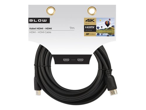 92-664# HDMI-HDMI csatlakozó 7m 4k