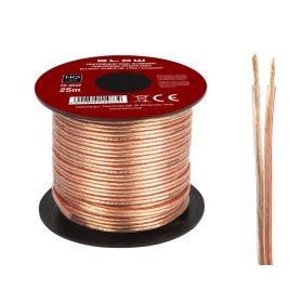 73-364 # Hangszóró vezeték 2x1,00mm átlátszó 25m