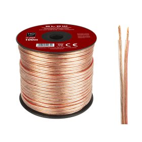 73-326 # Hangszóró vezeték 2x2,50mm átlátszó