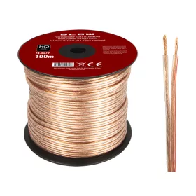 73-327 # Hangszóró vezeték 2 x 4,00 mm átlátszó