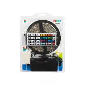   70-784 # RGB készlet szalag 5050 5m / 300 kormány + áramlás