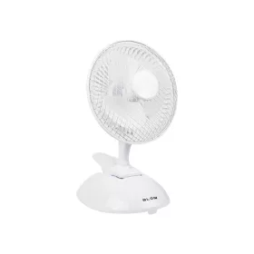   44-067# Asztali ventilátor 6"/15cm 2 az 1-ben csomag csipesszel 25w