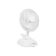 44-067# Asztali ventilátor 6"/15cm 2 az 1-ben csomag csipesszel 25w