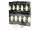 87-433 # Led izzó e14 c37 eco 5w nut 10db