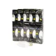 87-433 # Led izzó e14 c37 eco 5w nut 10db