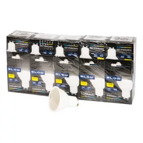 87-437 # Led izzó gu10 5w 230v nulla 10db