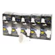 87-437 # Led izzó gu10 5w 230v nulla 10db