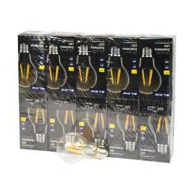 87-439 # Led izzó e27 8w a60 230v nagyon fényes 10db