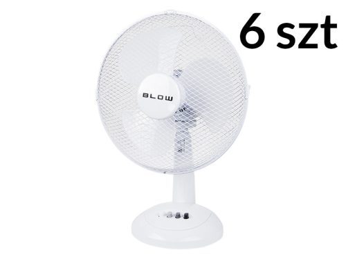 44-068 # Asztali ventilátor 12"/ 30cm 38w pkg.