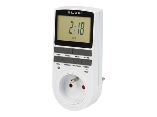 72-016# Digitális időzítő programozó t5