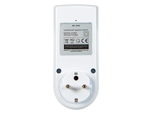 72-016# Digitális időzítő programozó t5