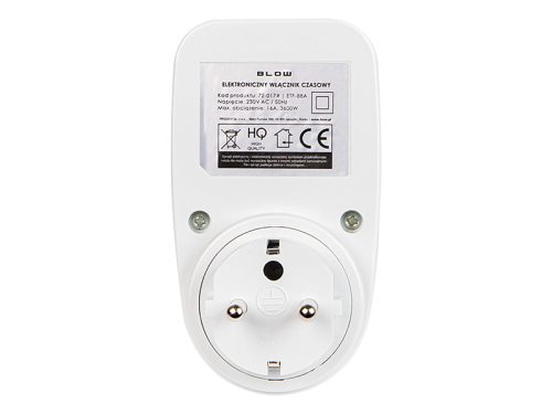 72-017# Digitális időzítő programozó etf-88a