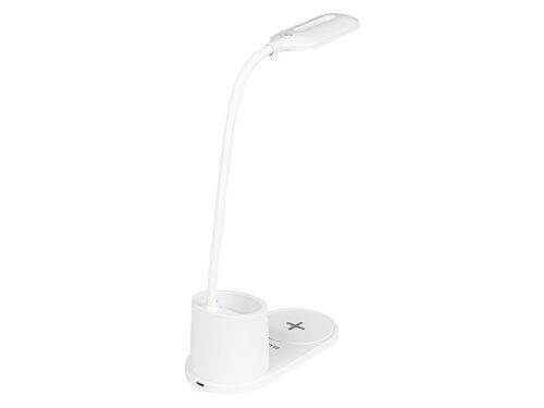 44-154# LED asztali lámpa indukciós qc lb-14'