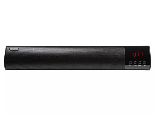 30-349# Bluetooth hangszóró bt630 soundbar fekete