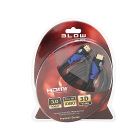 92-683# HDMI-HDMI 8K 3M fonott kábel
