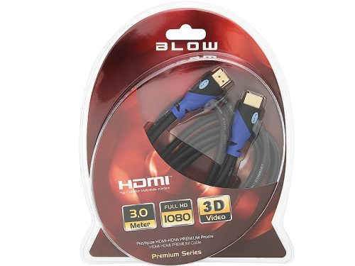 92-683# HDMI-HDMI 8K 3M fonott kábel