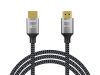 92-684# HDMI-HDMI 8K 5M fonott kábel