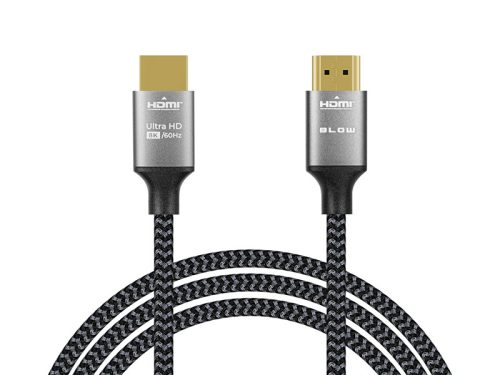92-684# HDMI-HDMI 8K 5M fonott kábel