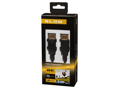 92-685# DisplayPort-DisplayPort csatlakozó 2m