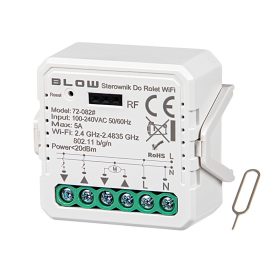 72-082# Tuya Smart Wi-Fi redőnyvezérlő