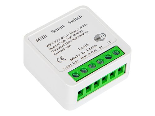 72-084# Tuya intelligens wifi-vezérelt süllyesztett kapcsoló