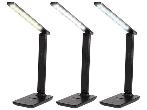 44-159# LED asztali lámpa lb-15 fekete