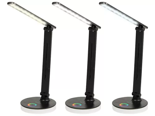 44-160# LED asztali lámpa lb-16 rgb éjszakai fény