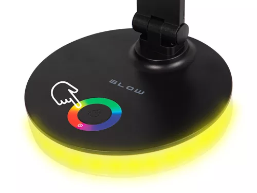 44-160# LED asztali lámpa lb-16 rgb éjszakai fény