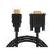 92-062# HDMI-VGA csatlakozó 2m