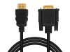 92-062# HDMI-VGA csatlakozó 2m