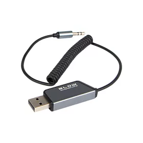 74-174# Bluetooth mini Blow adó + 3,5 mm-es aux kábel