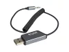 74-174# Bluetooth mini Blow adó + 3,5 mm-es aux kábel