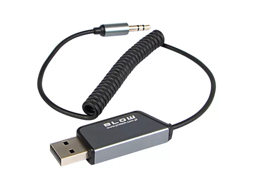 74-174# Bluetooth mini Blow adó + 3,5 mm-es aux kábel