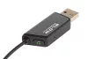 74-174# Bluetooth mini Blow adó + 3,5 mm-es aux kábel