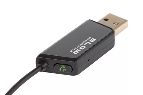 74-174# Bluetooth mini Blow adó + 3,5 mm-es aux kábel