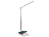 44-161# LED asztali lámpa indukciós qc lb-17'