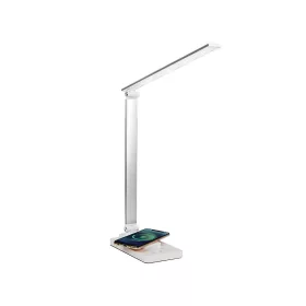 44-161# LED asztali lámpa indukciós qc lb-17'