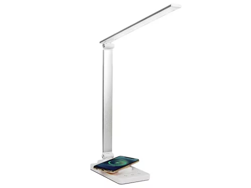 44-161# LED asztali lámpa indukciós qc lb-17'