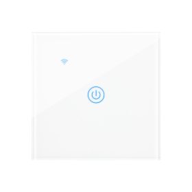 72-087# Tuya intelligens üveg Wifi villanykapcsoló