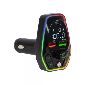 74-195# Bluetooth FM adó T-05 RGB