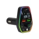 74-195# Bluetooth FM adó T-05 RGB